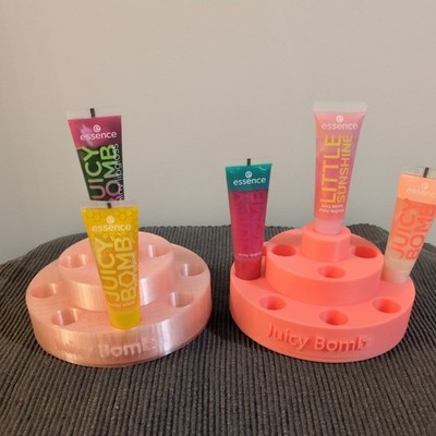 Drehbarer Juicy Bomb Halter Aus Dem 3D Drucker 13 Platzhalter