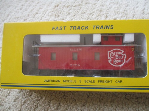 Cinturón de algodón Amer Models 7530 SLSW Caboose (5/10/26 LA Coll) | Zustand: New