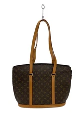 LOUIS VUITTON Tote Bag Babylon_Monogram Canvas_BRW PVC Brown Used