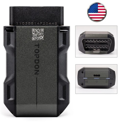 #ad TOPDON TopScan PRO Mid level Diagnostic Tool Injector CodingTire Pressure Reset $89.00