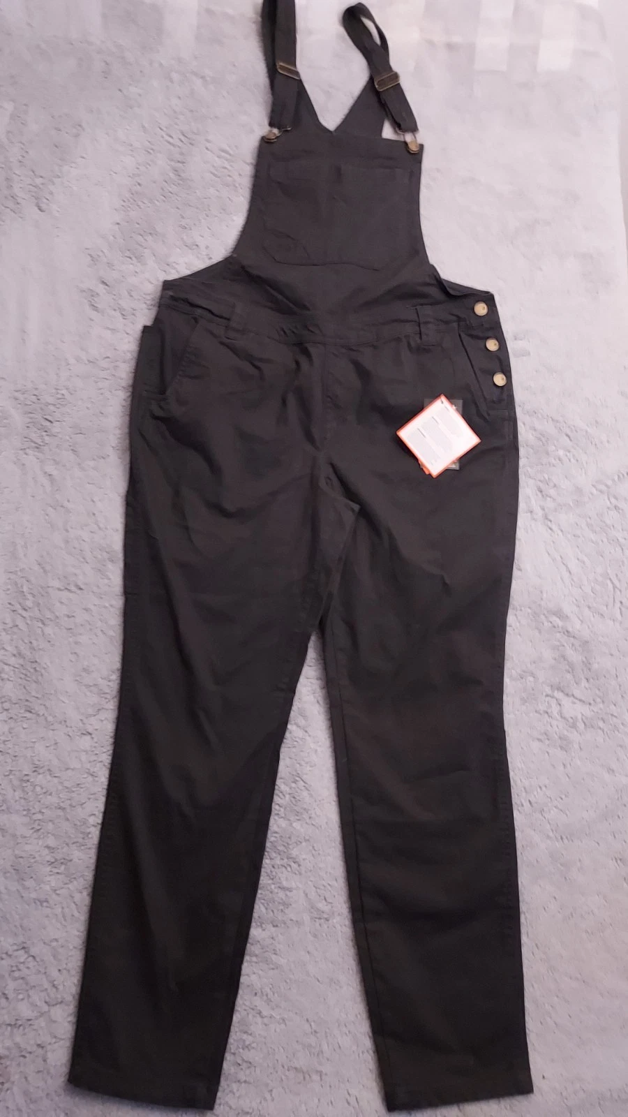 NEW 511 Tactical Overalls Womens Large Bibs Inga Brushed Cotton Stretch Utility
Opens in a new windo