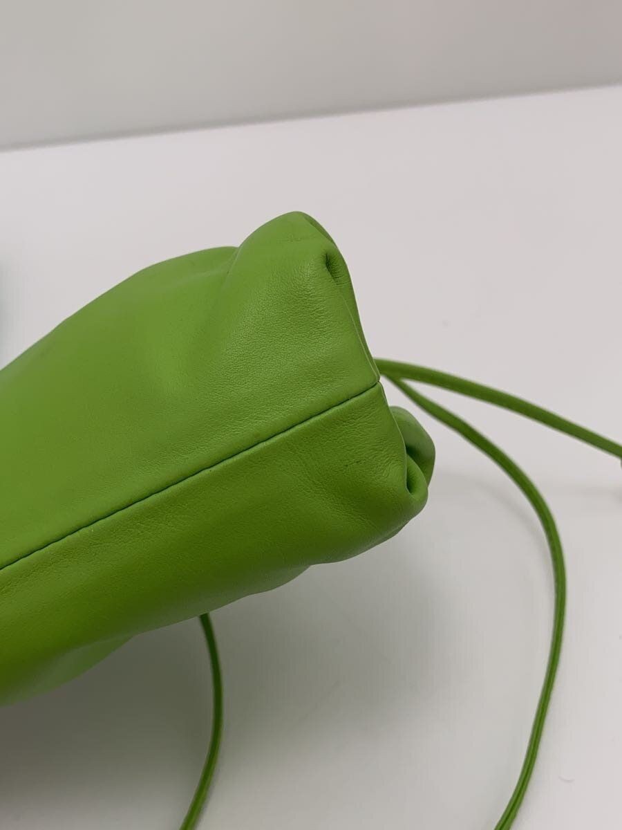 BOTTEGA Veneta Shoulder Bag Leather GRN Plain 585852 Used thumbnail 8