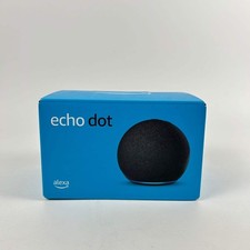 New Amazon Echo Dot 5th Gen Smart Speaker Charcoal C2N6L4