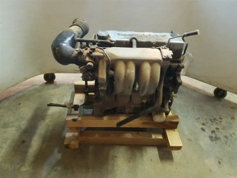 Motor 1.9L 4-116 SOHC VIN 8º dígito compatible con 99 Saturn L sedán OEM Foto 2 de 4