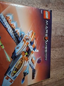 LEGO 7647 MX-41 Switch Fighter Instruction Manual Mars Mission No Bricks