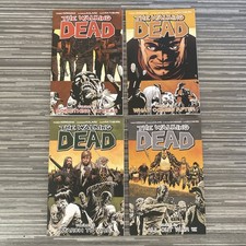 The Walking Dead Graphic Novel Lot Volumes 17...