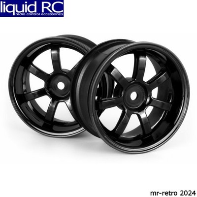 HPI 160482 Rays Gram Lights 57s-Pro Gloss Black 3mm for Sport 3