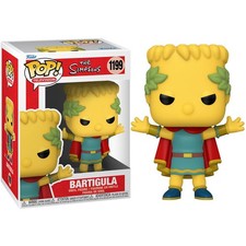 Figura Pop Simpsons Bartigula Bart