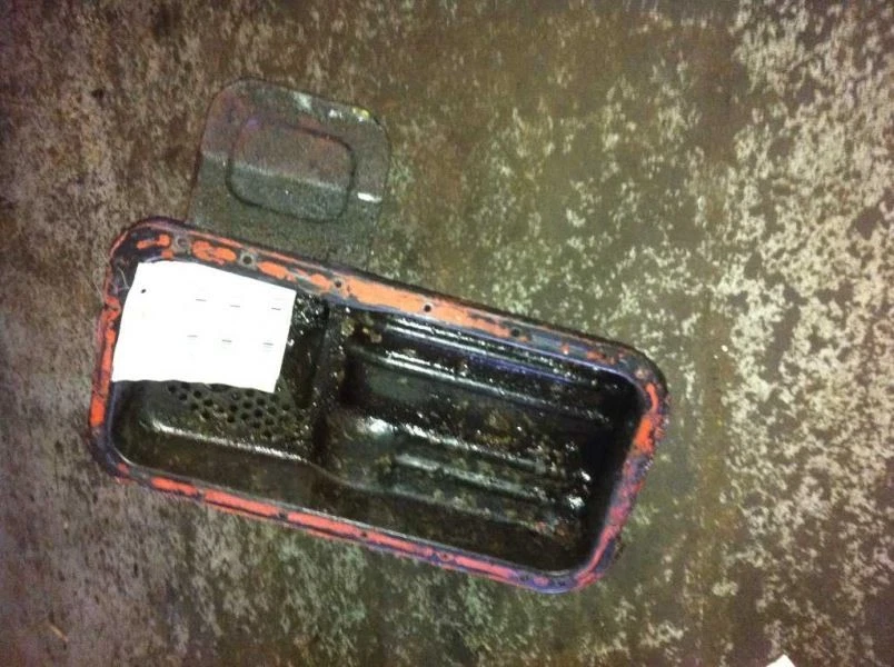 Cacerola de aceite Isuzu Trooper 92-97 3,2 litros 6 cilindros Foto 4 de 4