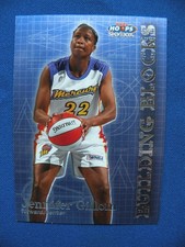 1999 Fleer/Skybox Basketball WNBA Building Blocks Jennifer Gillom Mercury #8