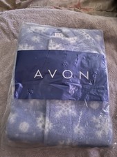 Avon Tiny Tillia Snowflake Bunting, Blue, Sealed, 0-6 Mo, Fsc 47512-1, Stored
