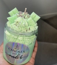 mint chocolate candle