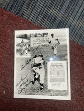 Don Larsen lanza primer juego perfecto en la historia de la serie mundial foto con...