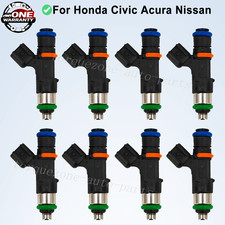 8 Pcs For Honda Civic Acura Nissan Fuel Injectors Ev14ev6 Fic1000 Id1000