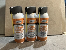 Lubriplate FMO 350AW Food Machinery Lubricant Spray Cans