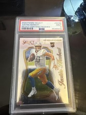 2020 Panini Select - Justin Herbert RC - Select Certified Rookies - PSA 9 🔥🔥