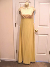 NWT 156 ALFRED ANGELO prom pagent Bridesmaid FORMAL OCCASION gown USA SIZE 4