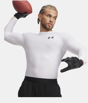 Under Armour Men's HeatGear Compression Long-Sleeve T-Shirt Size Medium NWT