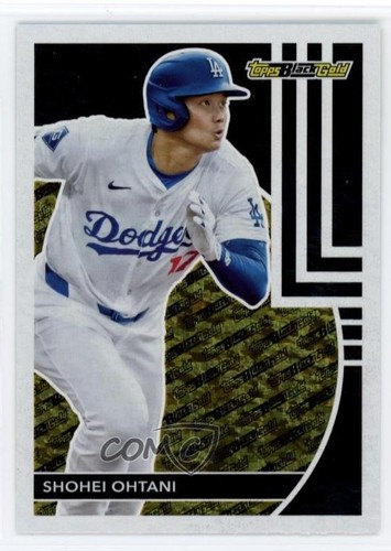 2024 Topps Update Topps Black Gold Shohei Ohtani #BG-1 b5f
