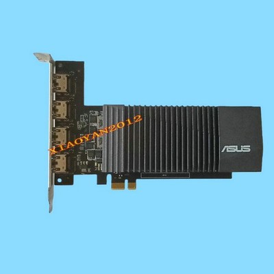 ASUS NVIDIA GeForce GT 710 2GB GDDR5 4xHDMI Graphics Card GPU