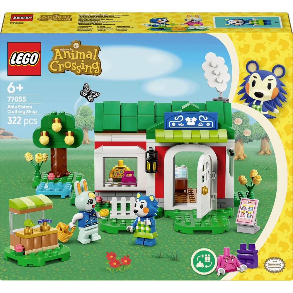77055 Конструктор LEGO Animal Crossing для скрещивания животных на Западе