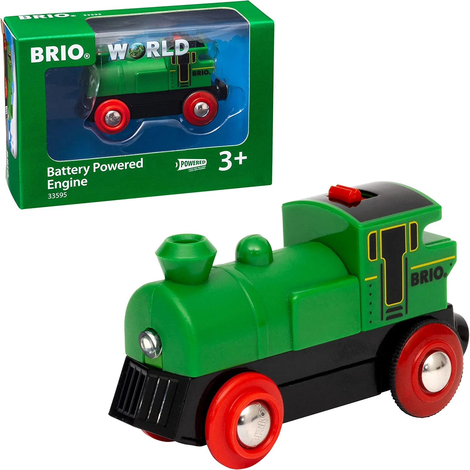 BRIO - Battery Powered Engine (33595) - Image 2