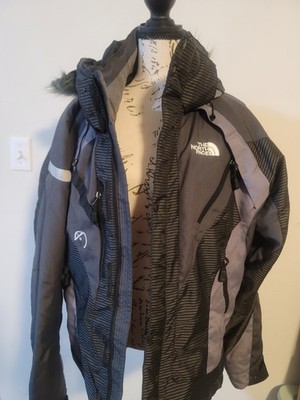 The North Face Steep Tech Jacket 550 Black Winter Ski Cold Snow Womens 2XL