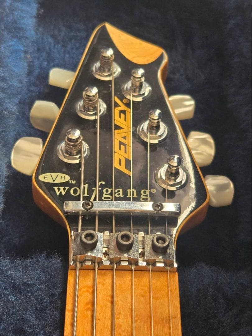TRANS AMBER] Peavey Wolfgang Standard USA 1999 Electric Guitar | eBay