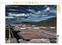 Calvendo Puzzle La Palma - Saltworks Near Funcaliente | 1000 Pieces, Finished Si