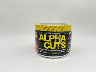 Fat Burner Weight Loss Pre Workout Alpha Pro Nutrition Exp. 12/2026