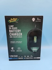 Battery Tender 5AMP On-Board 12/24V Battery Charger  Maintainer - Brand New