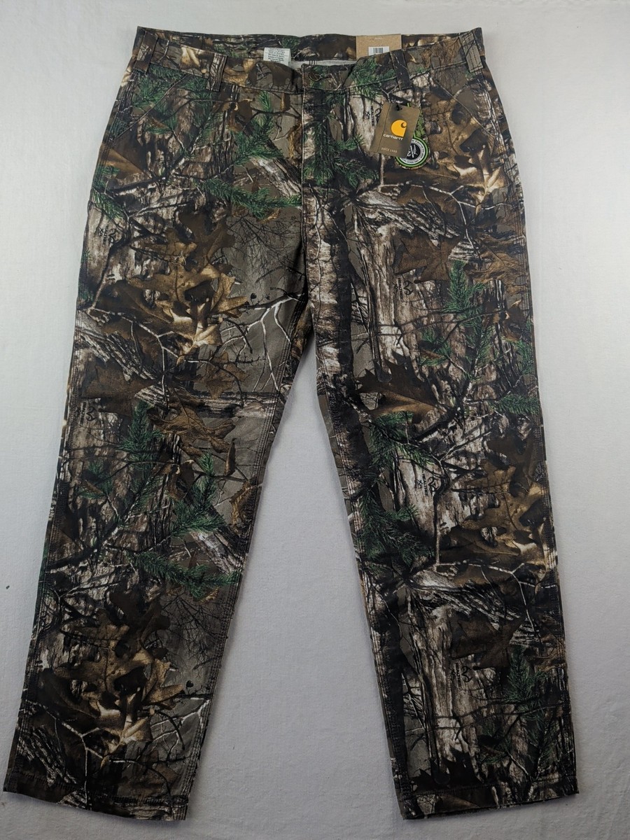 Carhartt Realtree Rugged Flex Rigby Camo Dungaree Relaxed Fit