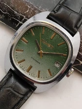 Vintage Original Soviet Mechanical Wrist Watch Poljot Flight 1970s Ussr
