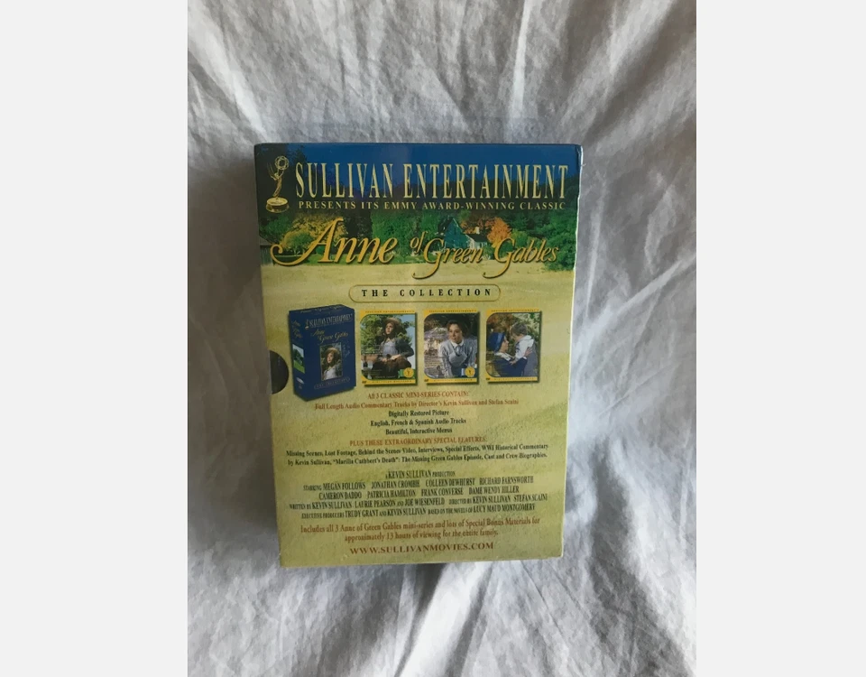 Anne Of Green Gables - THE COLLECTION (3-Disc Box Set) NEW & SEALED (DVD, 2005) - Image 3 of 3