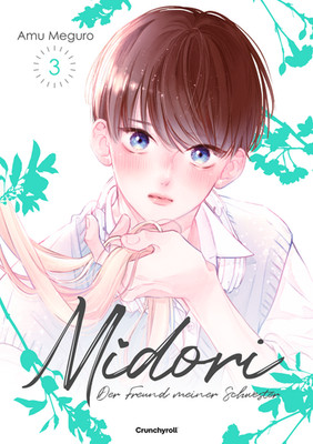 Midori - Der Freund meiner Schwester Band 3 Crunchyroll Manga