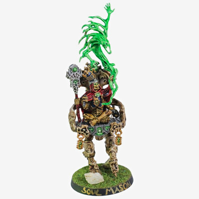 Games Workshop Warhammer AoS OSSIARCH BONEREAPERS SOUL MASON Painted