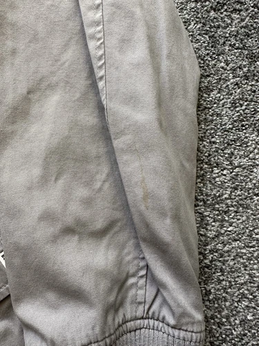 Mens Ben Sherman Grey Jacket, Harrington Style, Size 2XL, Lined. Full Zip, (81) - Picture 4 of 10