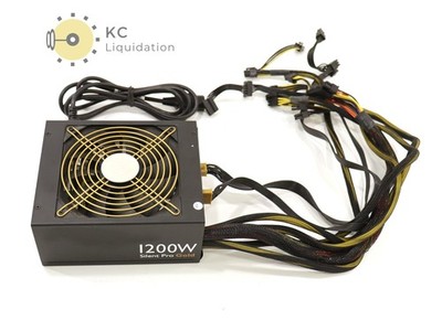 Cooler Master 1200W Silent Pro Gold Modular 80 Plus Power Supply RS-C00-80GA-D3