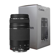 Canon EF 75-300mm f/4-5.6 III Telephoto Zoom Lens for Canon SLR Cameras