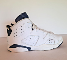 Jordan 6 Retro Midnight Navy GS 2 Youth 2022 White Blue 384665-141