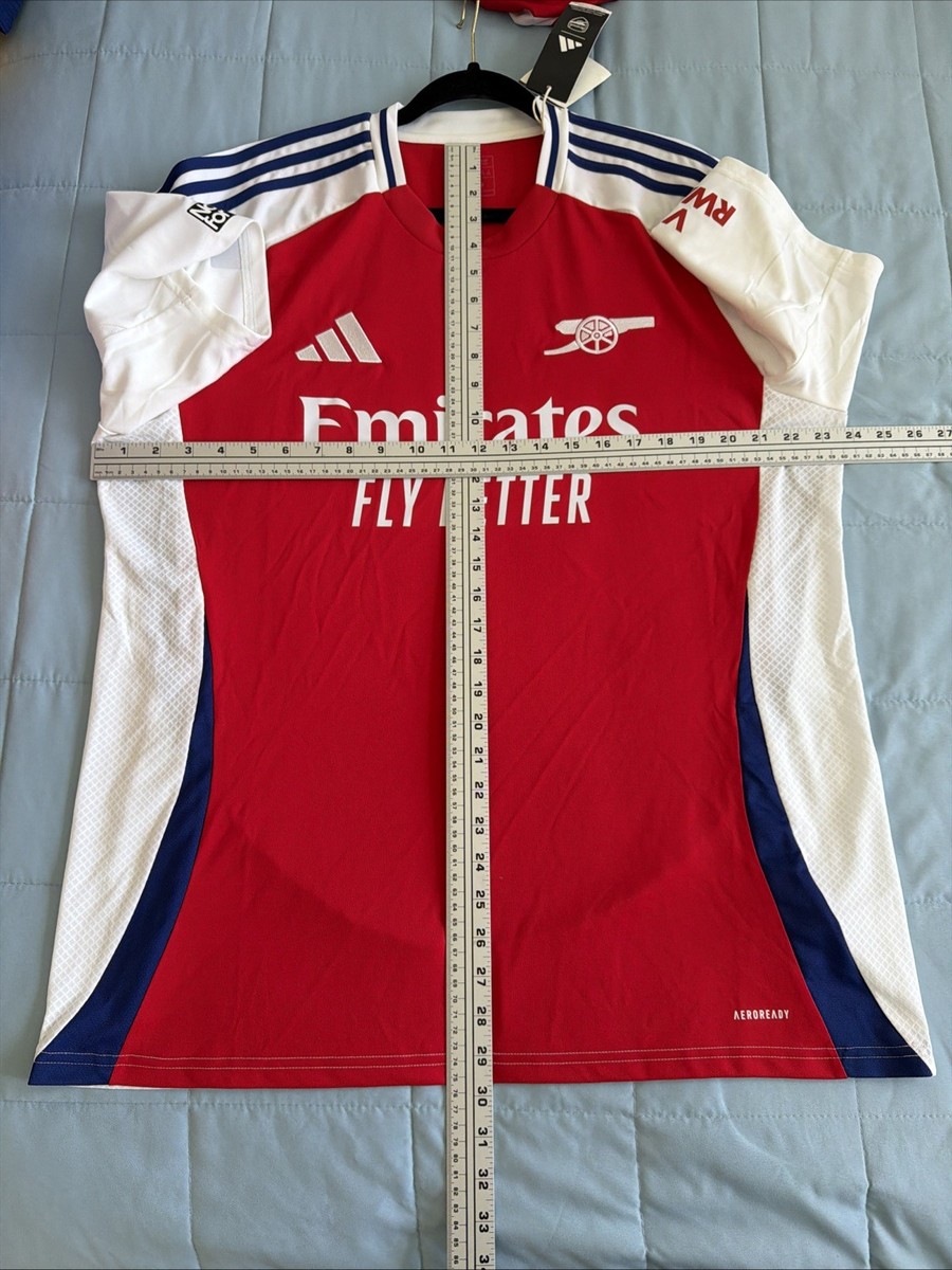 Odegaard #8 Mens EXTRA LARGE Adidas Arsenal Home Jersey | eBay