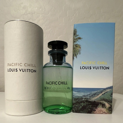 #ad Louis Vuitton Pacific Chill Unisex Eau de Parfum 3.4oz $85.00