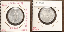 *Asutria Coin, 1 Schilling 1957 [E13047]7x1