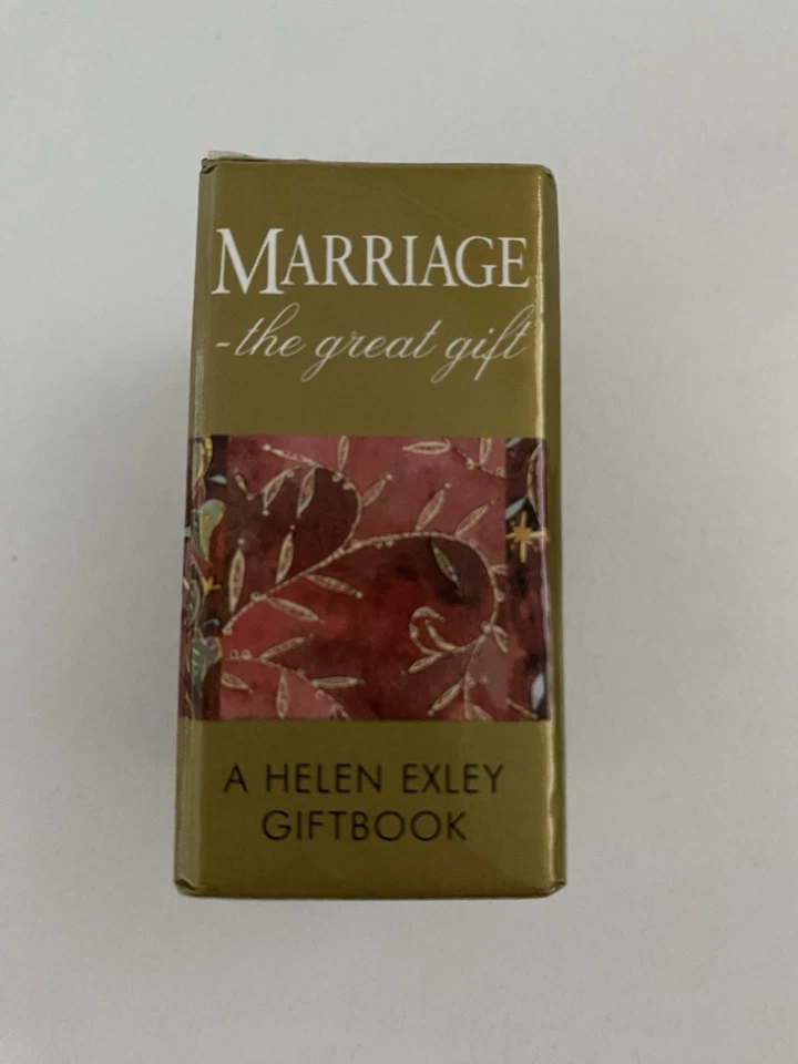 Marriage - the great gift: By Various, Hardcover, Very Good condition Mini Book - Image 2 of 4
