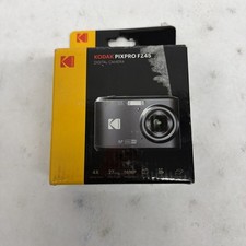 Kodak PIXPRO FZ45 16.4 Megapixel Zoom Digital Camera Black