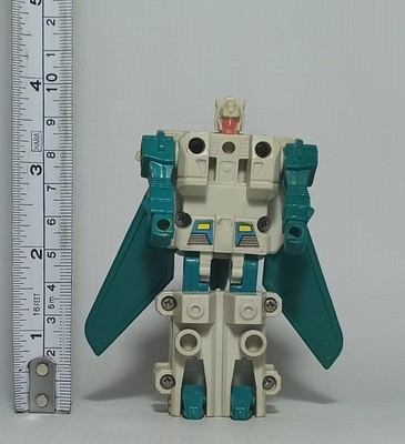 TRANSFORMERS VICTORY VTG 1989 BREASTFORCE LEOZACK ROBOT FIGURE
