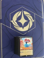 Disney Lorcana The First Chapter Complete Set Commons & Uncommons 126/204 Cards 