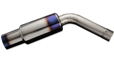 Tomei Titanium Replacement Exhaust Muffler for 08-14 STI Hatchback GRF
