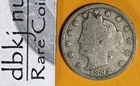 Photo of a 1892-P Liberty Nickel from an eBay listing that sold on Jul 16, 2026