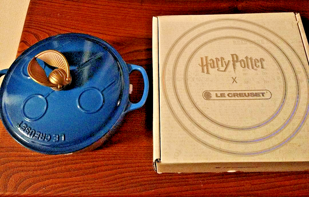 Le Creuset Harry Potter Cocotte Ronde 20cm Quidditch Design Cast